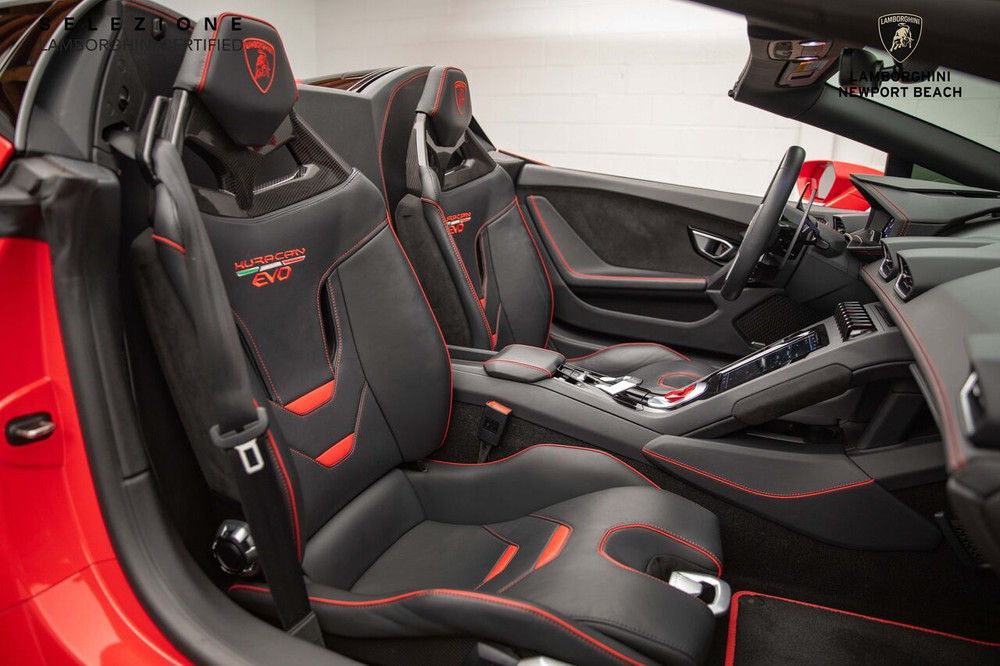 For Sale 2020 Lamborghini Huracan EVO VIN ZHWUT5ZF1LLA15522
