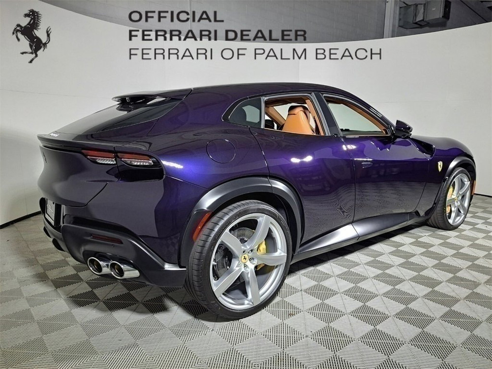 For Sale 2024 Ferrari Purosangue VIN ZSG06VTA7R0305445
