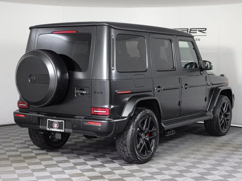 For Sale 2025 Mercedes-Benz G63 AMG 4MATIC VIN W1NWH5AB1SX042213