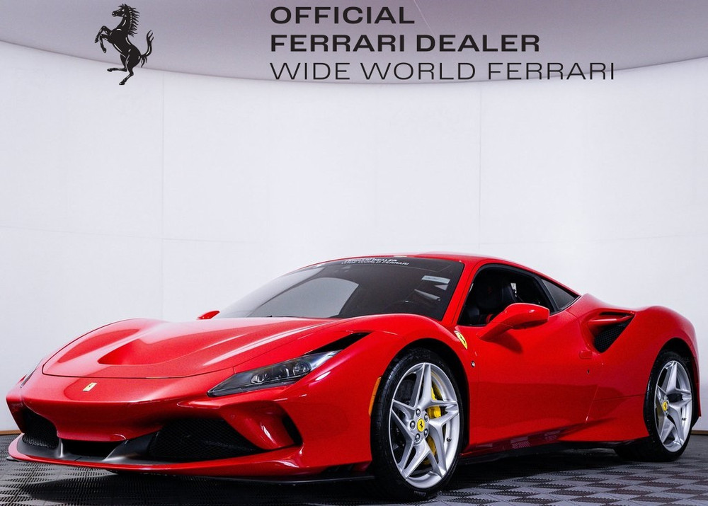 For Sale 2022 Ferrari F8 Tributo VIN ZFF92LLA3N0282389