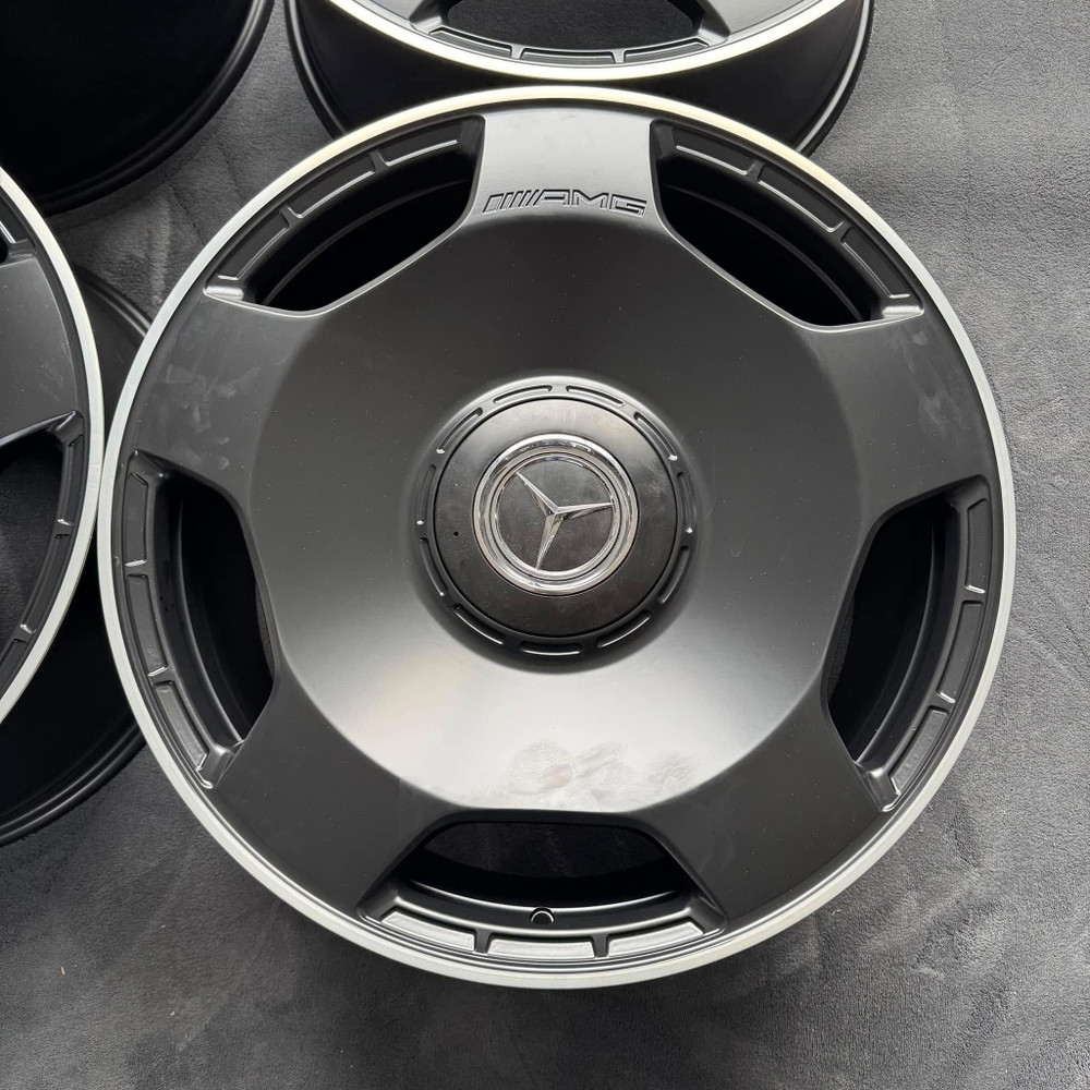 AMG Monoblock Wheels