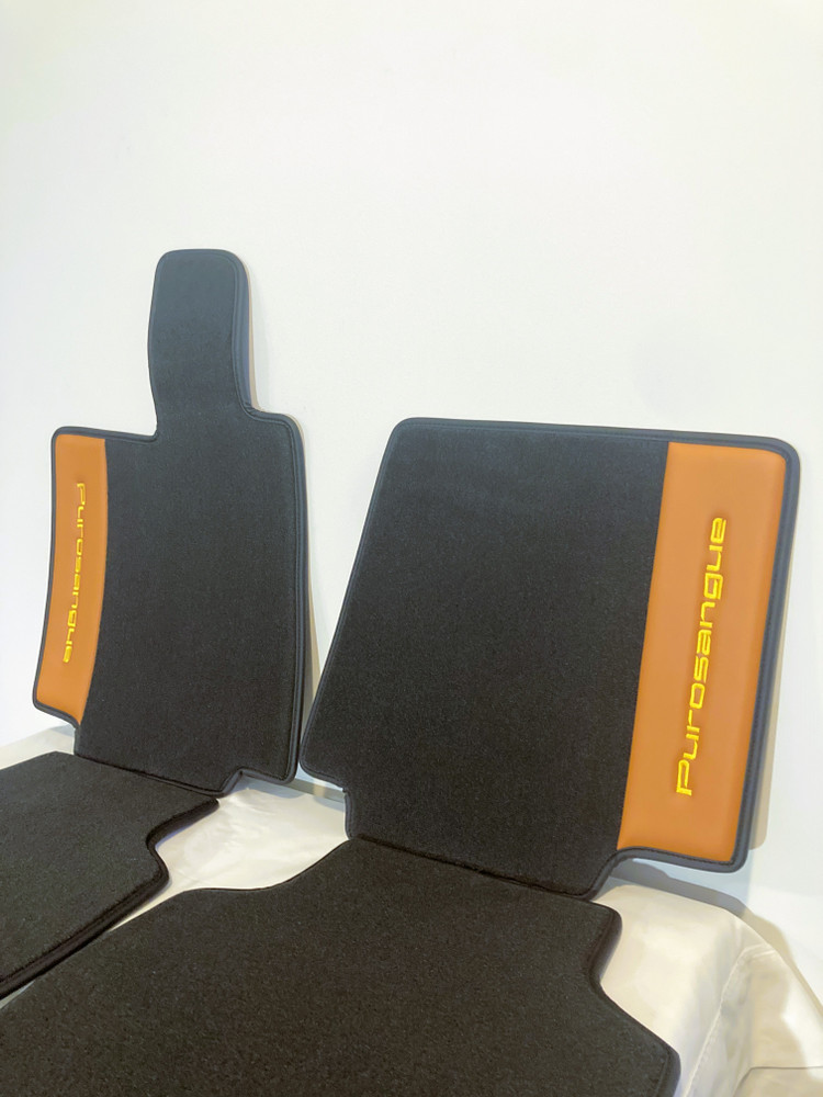 Ferrari Purosangue Floor Mats