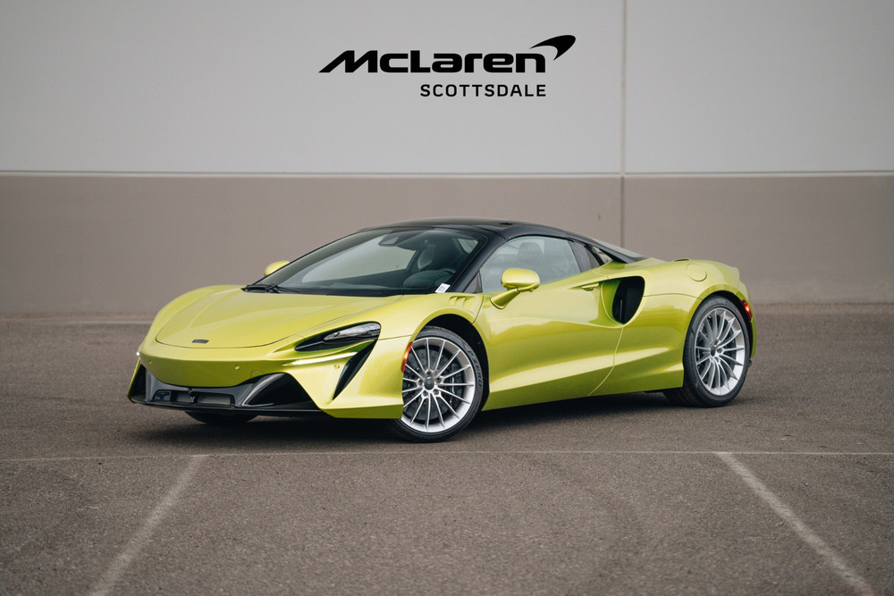 For Sale: 2025 McLaren Artura Spider VIN SBM16BEAXSW002989