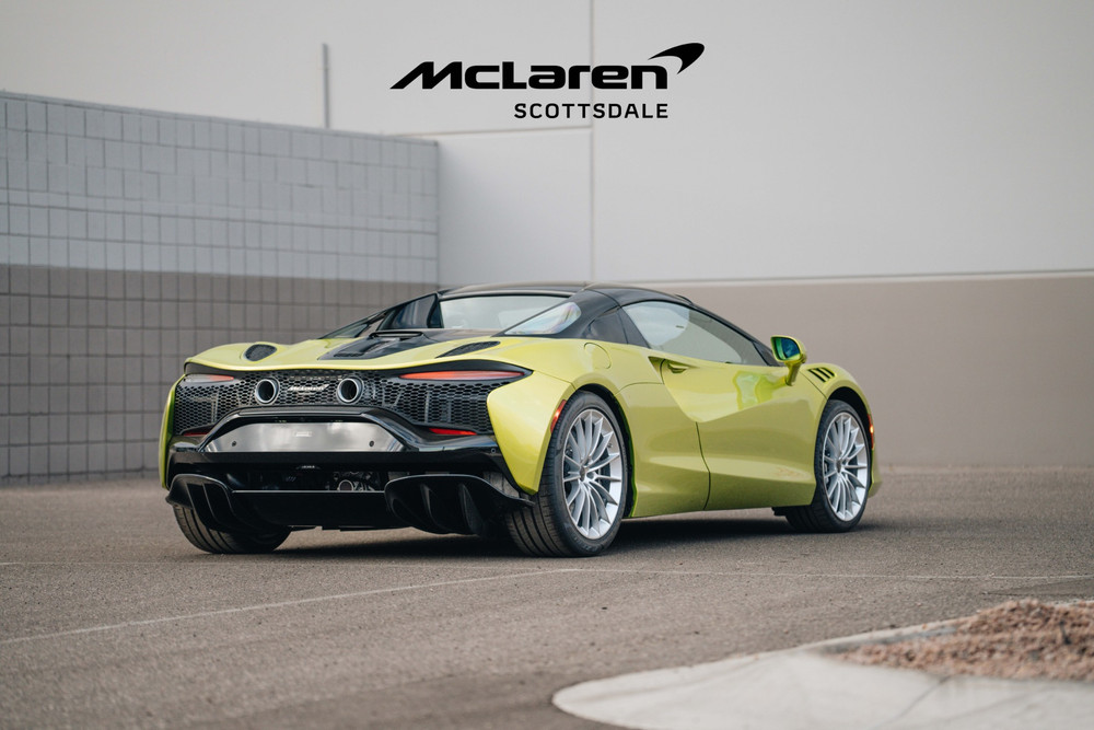 For Sale: 2025 McLaren Artura Spider VIN SBM16BEAXSW002989