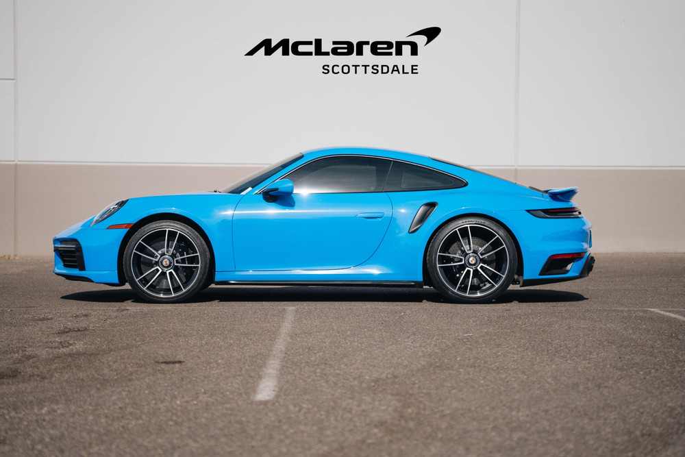 2022 Porsche 911 Carrera Turbo S VIN WP0AD2A99NS254190