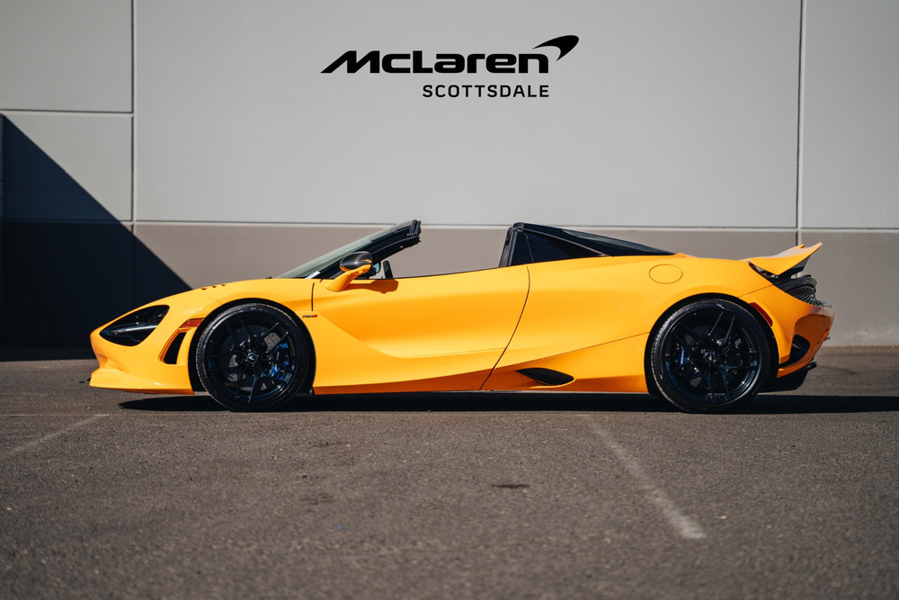 2024 McLaren 750S Spider VIN SBM14BCA4RW008340