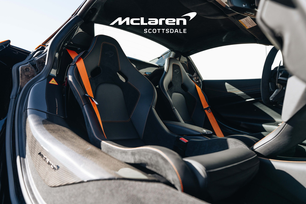 2024 McLaren 750S Spider VIN SBM14BCA4RW008340