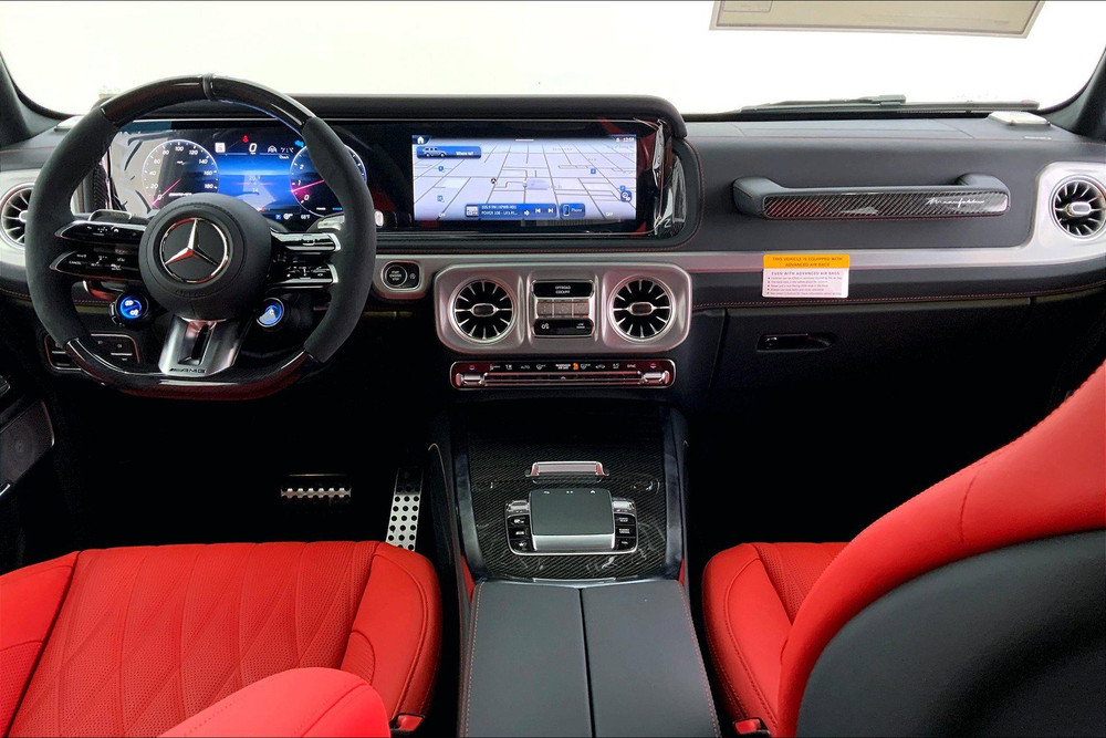 For Sale: 2025 Mercedes-Benz G63 AMG 4MATIC VIN W1NWH5AB6SX042143