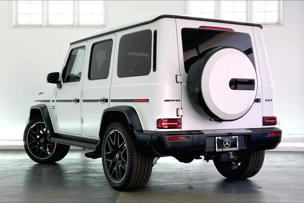 For Sale: 2025 Mercedes-Benz G63 AMG 4MATIC VIN W1NWH5AB6SX042143