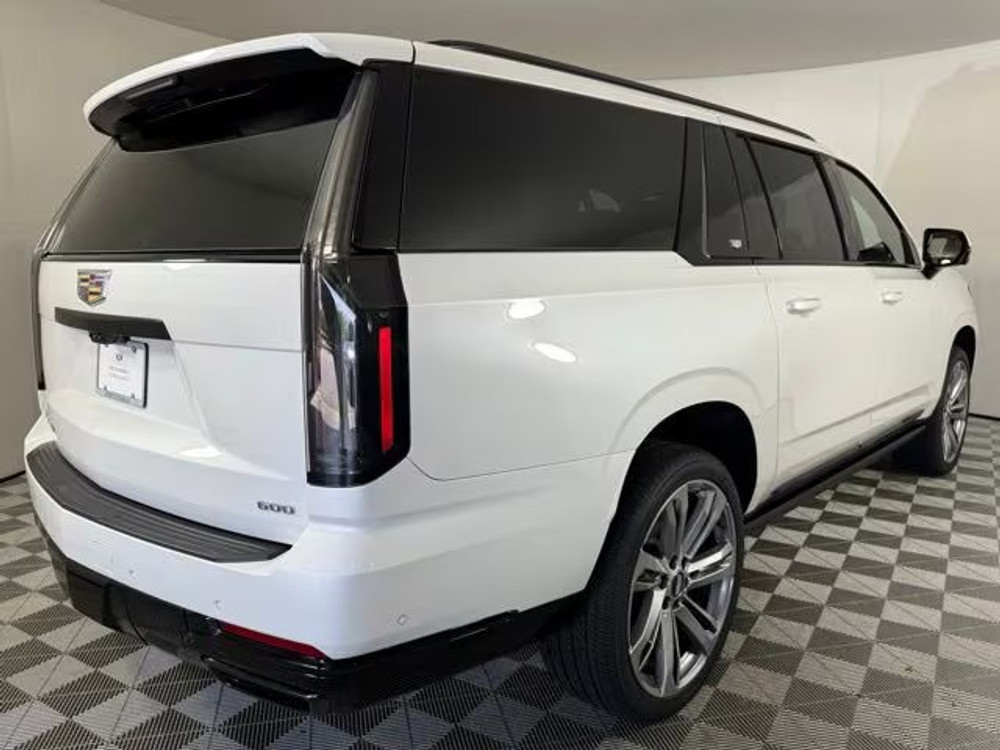 For Sale: 2025 Cadillac Escalade ESV Sport Platinum VIN 1GYS9RRL6SR209350