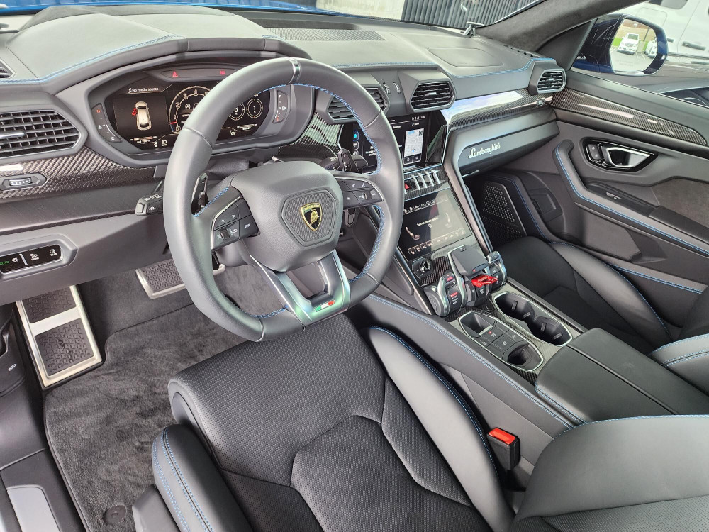For Sale: 2024 Lamborghini Urus S VIN ZPBUB3ZL3RLA30494