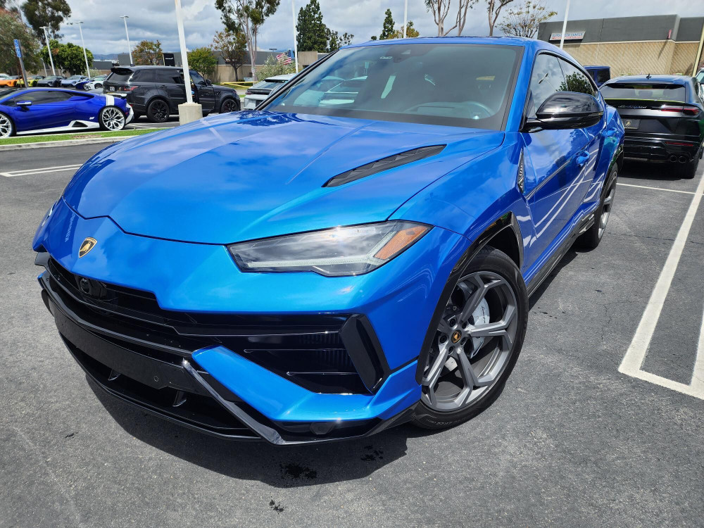 For Sale: 2024 Lamborghini Urus S VIN ZPBUB3ZL3RLA30494