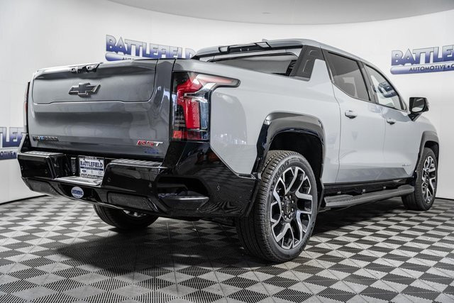 For Sale: 2025 Chevrolet Silverado EV RST Max Range VIN 1GC402EL6SU410992