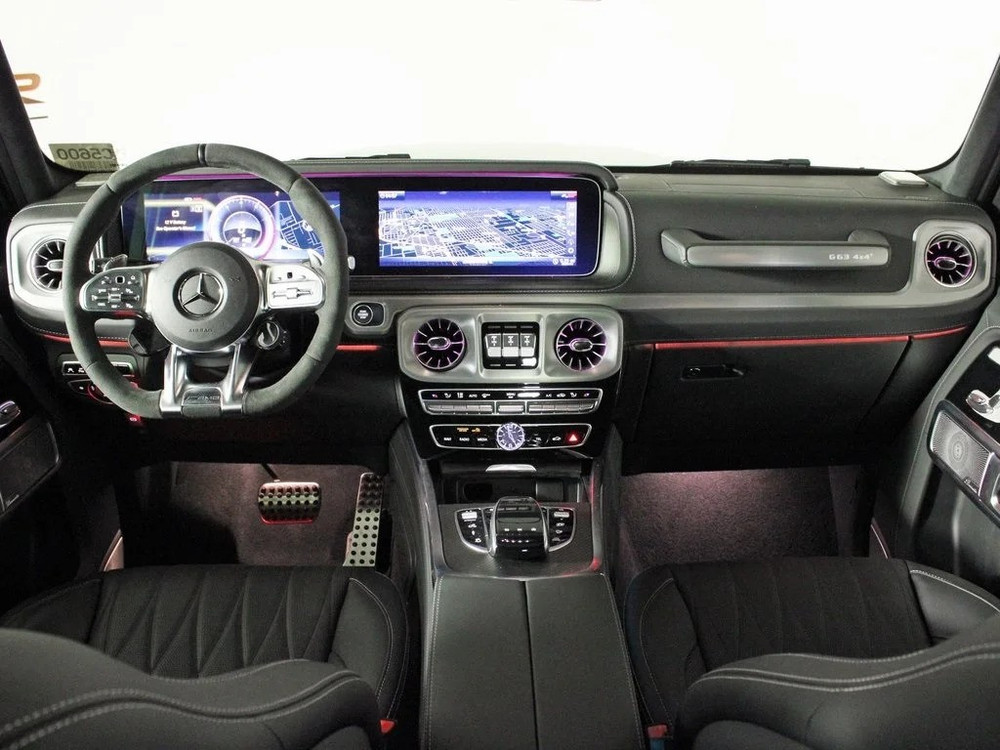 For Sale: 2022 Mercedes-Benz G63 AMG 4X4 VIN W1NYC8AJ7NX432320