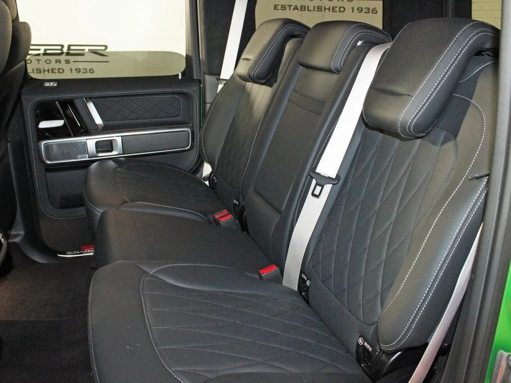 For Sale: 2022 Mercedes-Benz G63 AMG 4X4 VIN W1NYC8AJ7NX432320