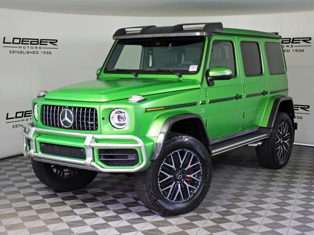 2022 Mercedes-Benz G-Class AMG G63's photo