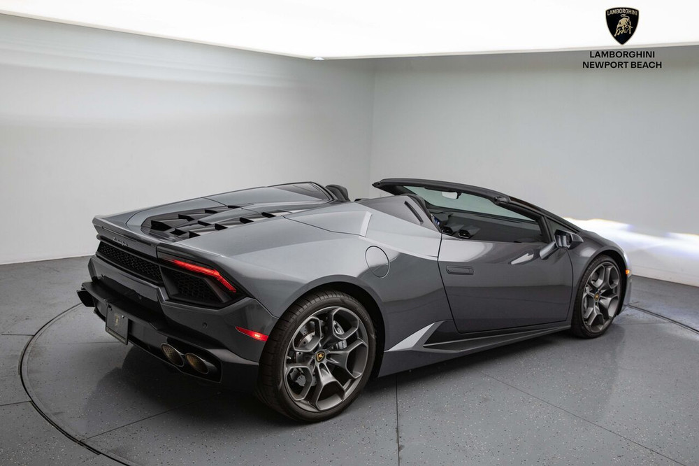 For Sale: 2018 Lamborghini Huracan LP 580-2 Spyder VIN ZHWUR2ZF5JLA08521