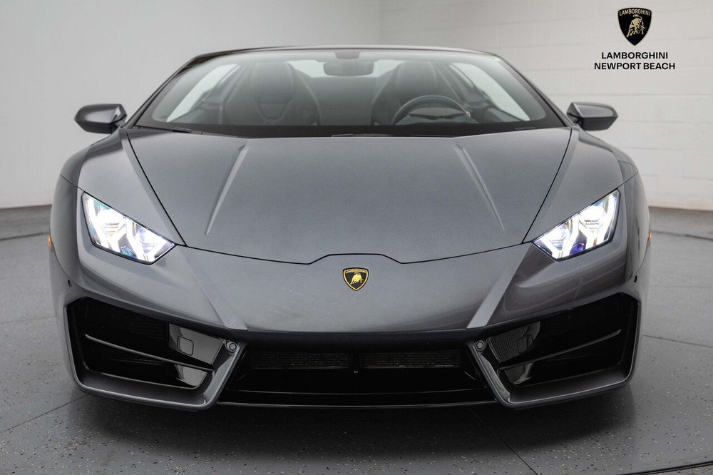 For Sale: 2018 Lamborghini Huracan LP 580-2 Spyder VIN ZHWUR2ZF5JLA08521