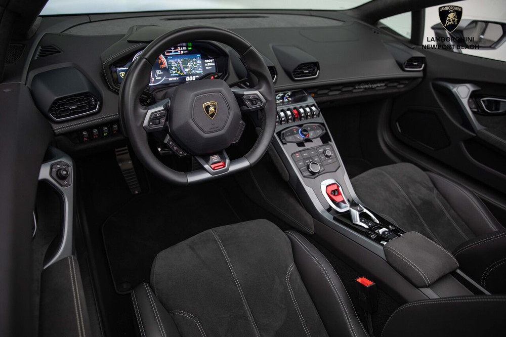 For Sale: 2018 Lamborghini Huracan LP 580-2 Spyder VIN ZHWUR2ZF5JLA08521