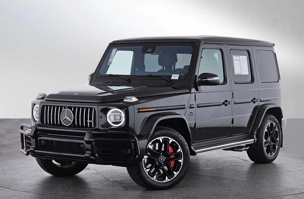 For Sale: 2023 Mercedes-Benz G63 AMG 4MATIC VIN W1NYC7HJ8PX472215