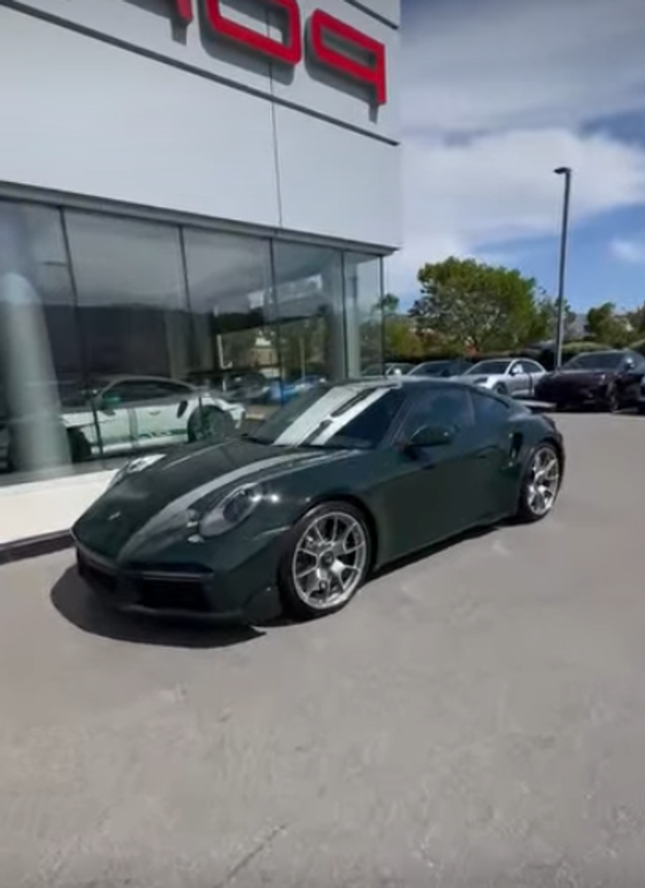 For Sale: 2024 Porsche 911 Carrera Turbo S VIN WP0AD2A93RS253171