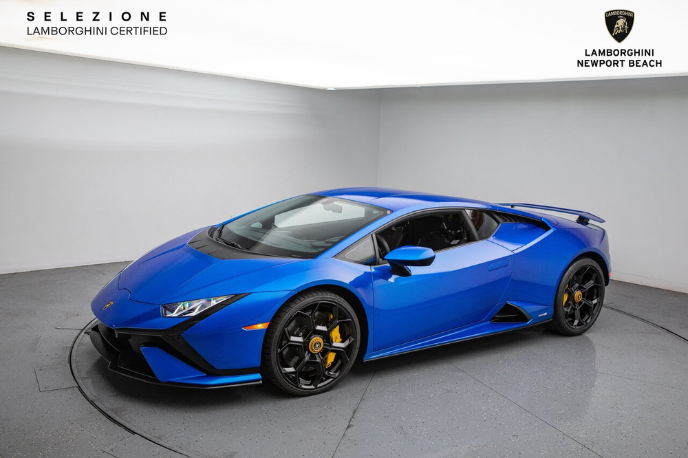 For Sale: 2023 Lamborghini Huracan Tecnica VIN ZHWUB6ZF8PLA22577