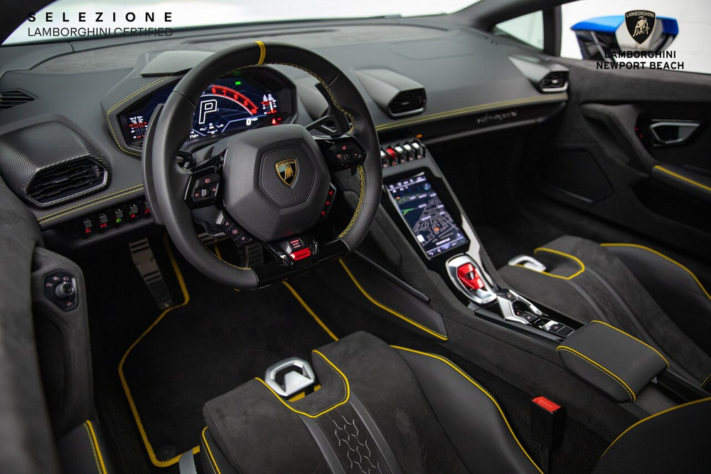 For Sale: 2023 Lamborghini Huracan Tecnica VIN ZHWUB6ZF8PLA22577