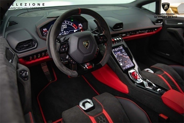 For Sale: 2024 Lamborghini Huracan Tecnica VIN ZHWUB6ZF9RLA29038