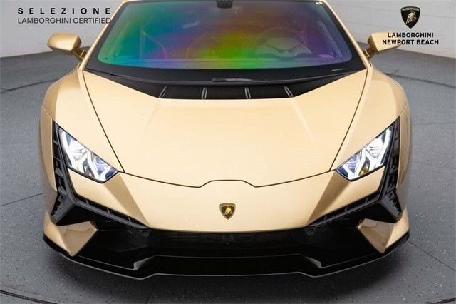For Sale: 2024 Lamborghini Huracan Tecnica VIN ZHWUB6ZF9RLA29038