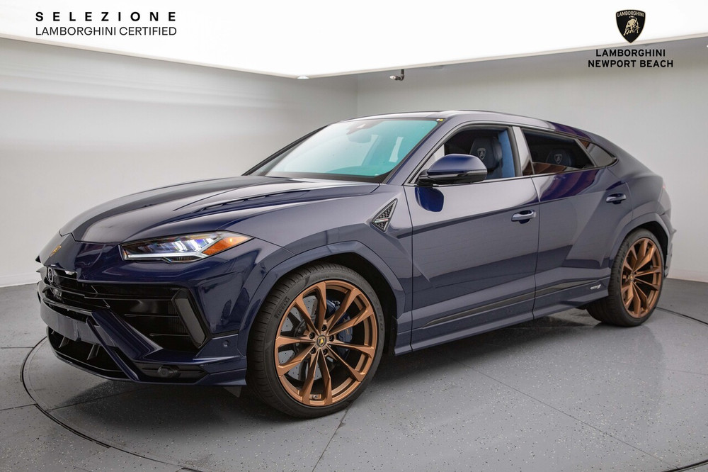 For Sale: 2024 Lamborghini Urus S VIN ZPBUB3ZL9RLA30449
