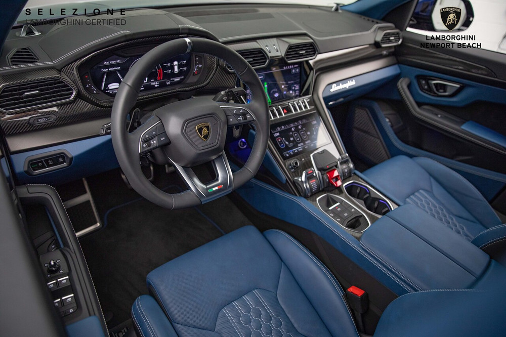 For Sale: 2024 Lamborghini Urus S VIN ZPBUB3ZL9RLA30449