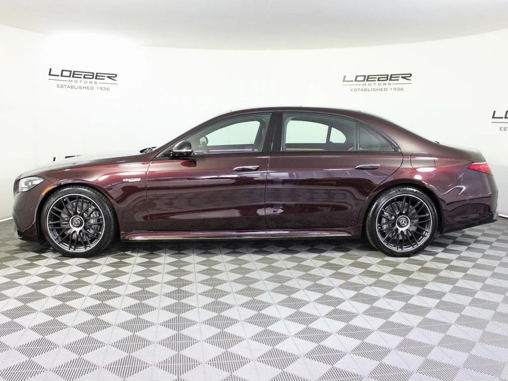 For Sale: 2024 Mercedes-Benz S63 AMG 4MATIC VIN W1K6G8CBXRA294991