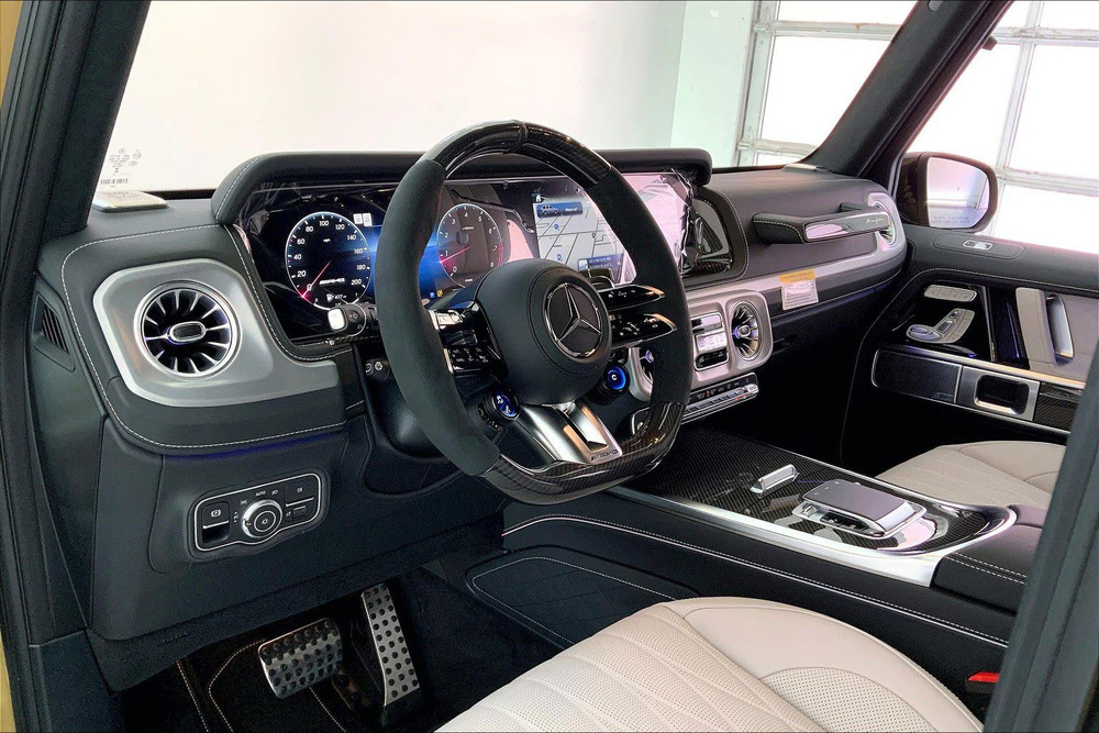 For Sale: 2025 Mercedes-Benz G63 AMG 4MATIC VIN W1NWH5ABXSX043747