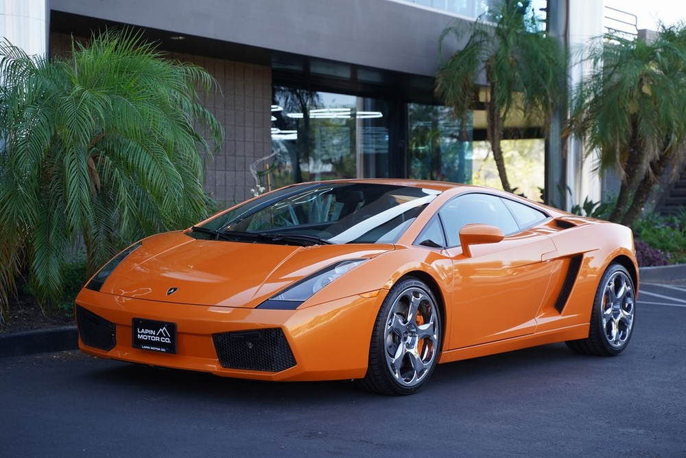 For Sale: 2004 Lamborghini Gallardo VIN ZHWGU11S74LA01220