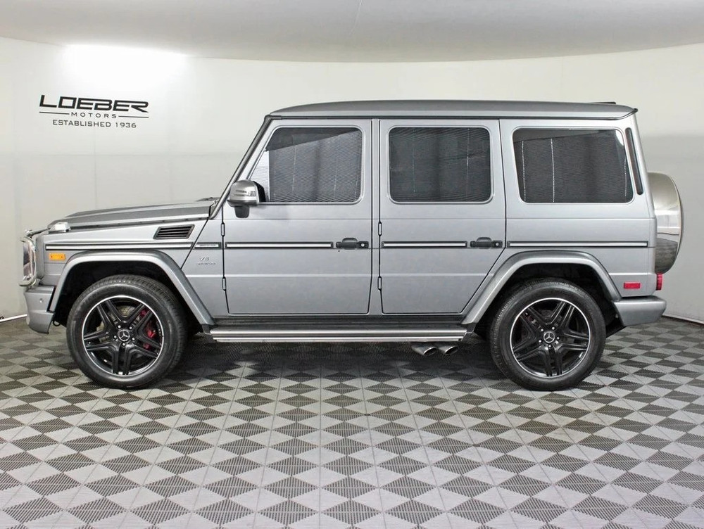 2018 Mercedes-Benz G63 AMG VIN WDCYC7DH0JX297079