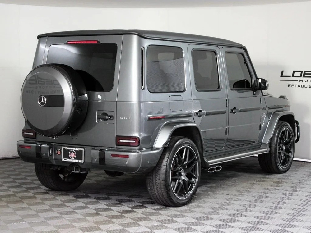 For Sale: 2021 Mercedes-Benz G63 AMG VIN W1NYC7HJ1MX421599