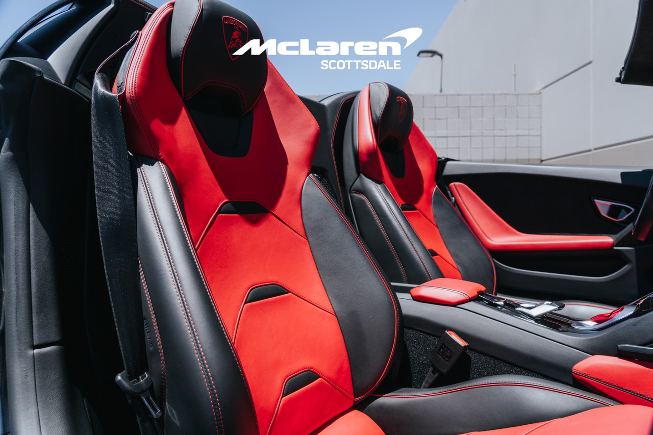 2023 Lamborghini Huracan EVO Spyder | VIN ZHWUT5ZF8PLA22487