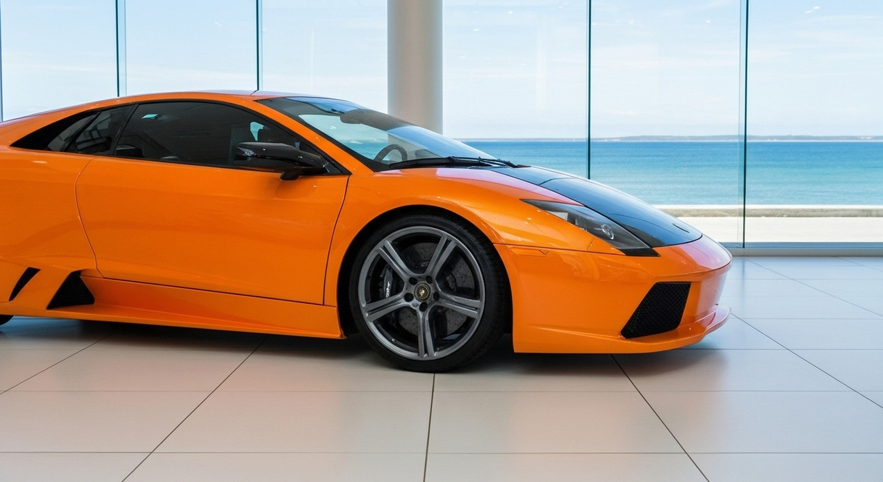 Lamborghini Murcielago LP-640 Carbon Fiber Hood