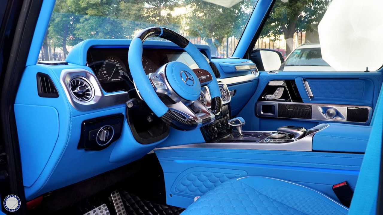 Custom G Wagon Interior Kit by Players Club Cars