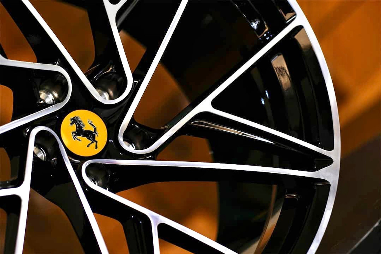 Ferrari Roma Wheels Ferrari Roma Wheels