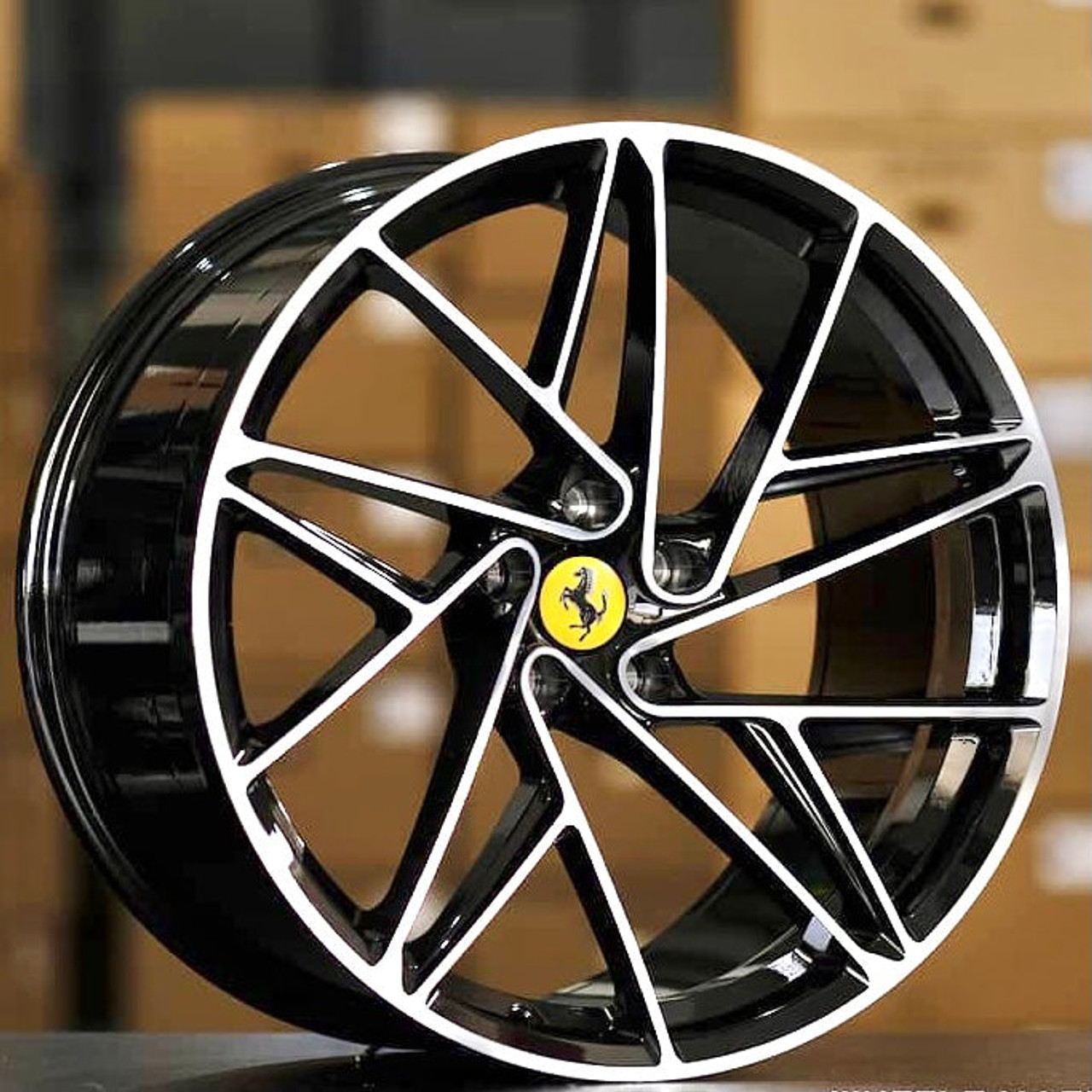 Ferrari Roma Wheels Ferrari Roma Wheels