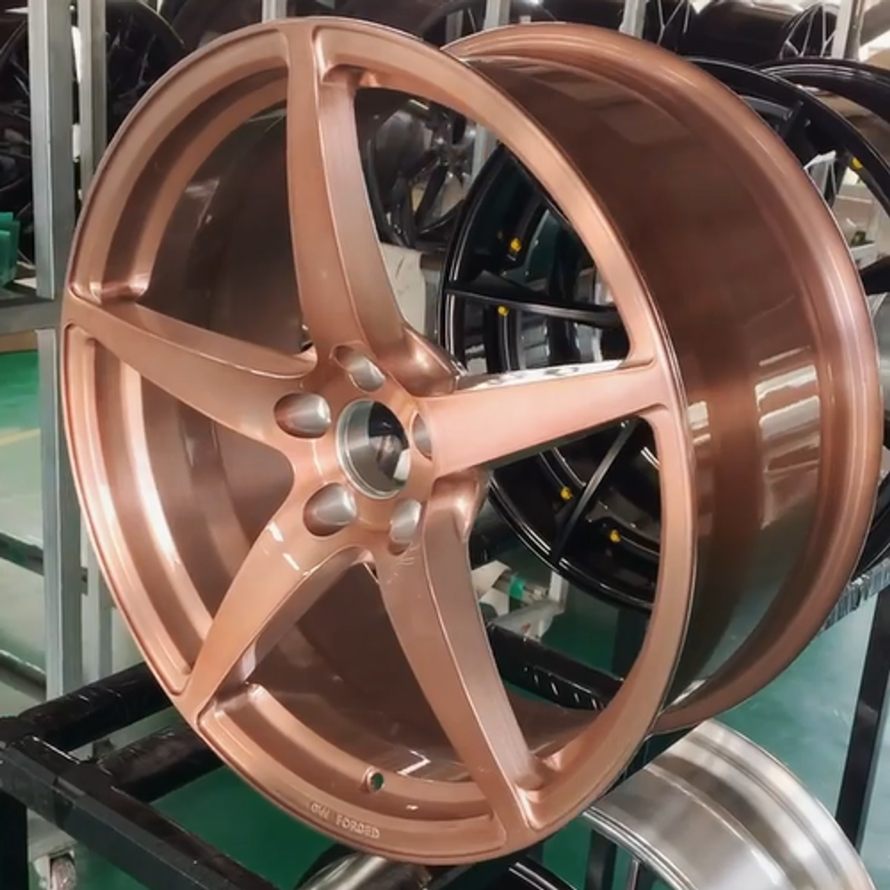 Players Club 5 Straight Monoblock Wheels Players Club 5 Straight Monoblock Wheels