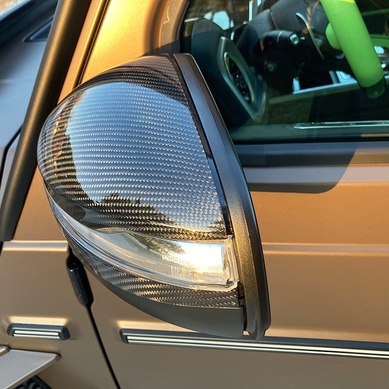 Carbon  Fiber AMG Side Mirrors