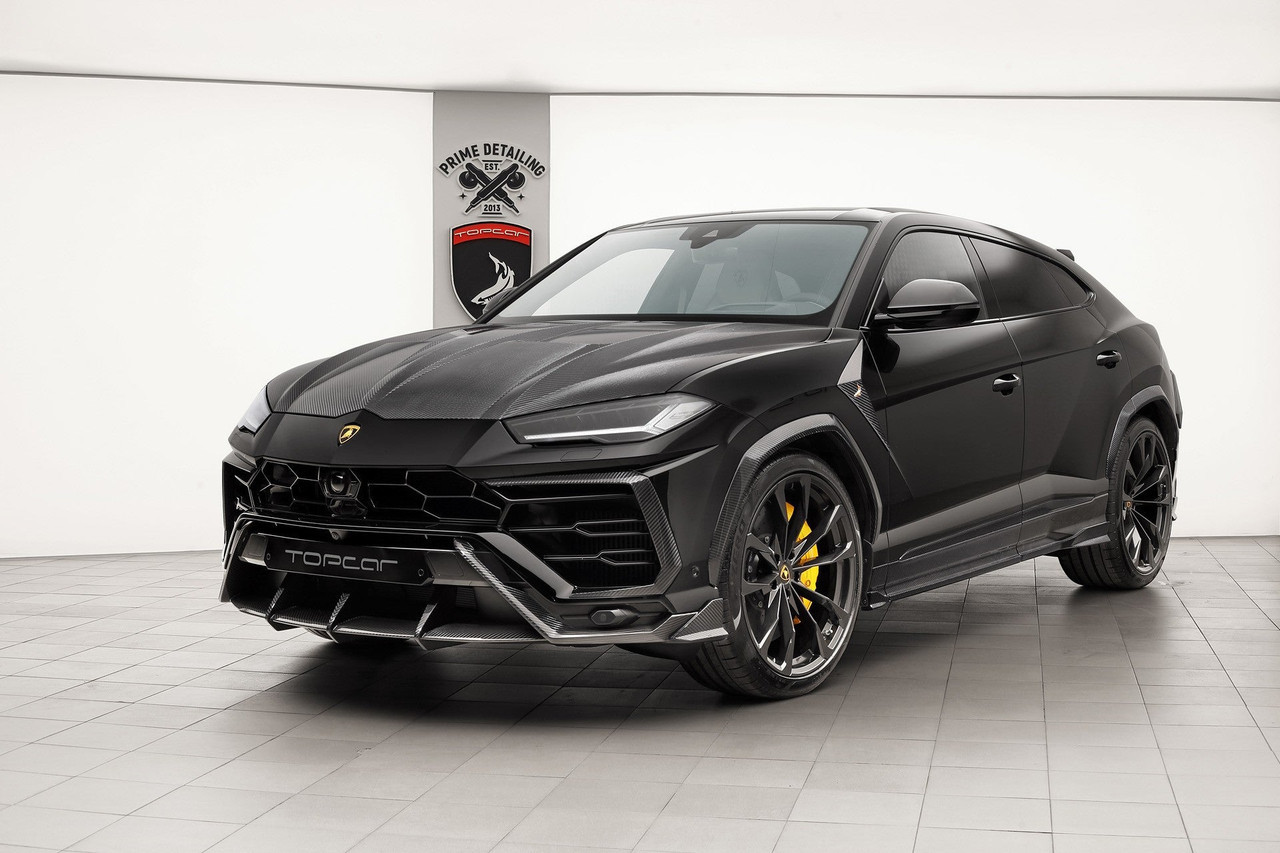 Urus Widebody Carbon Fiber Front Air Scoops