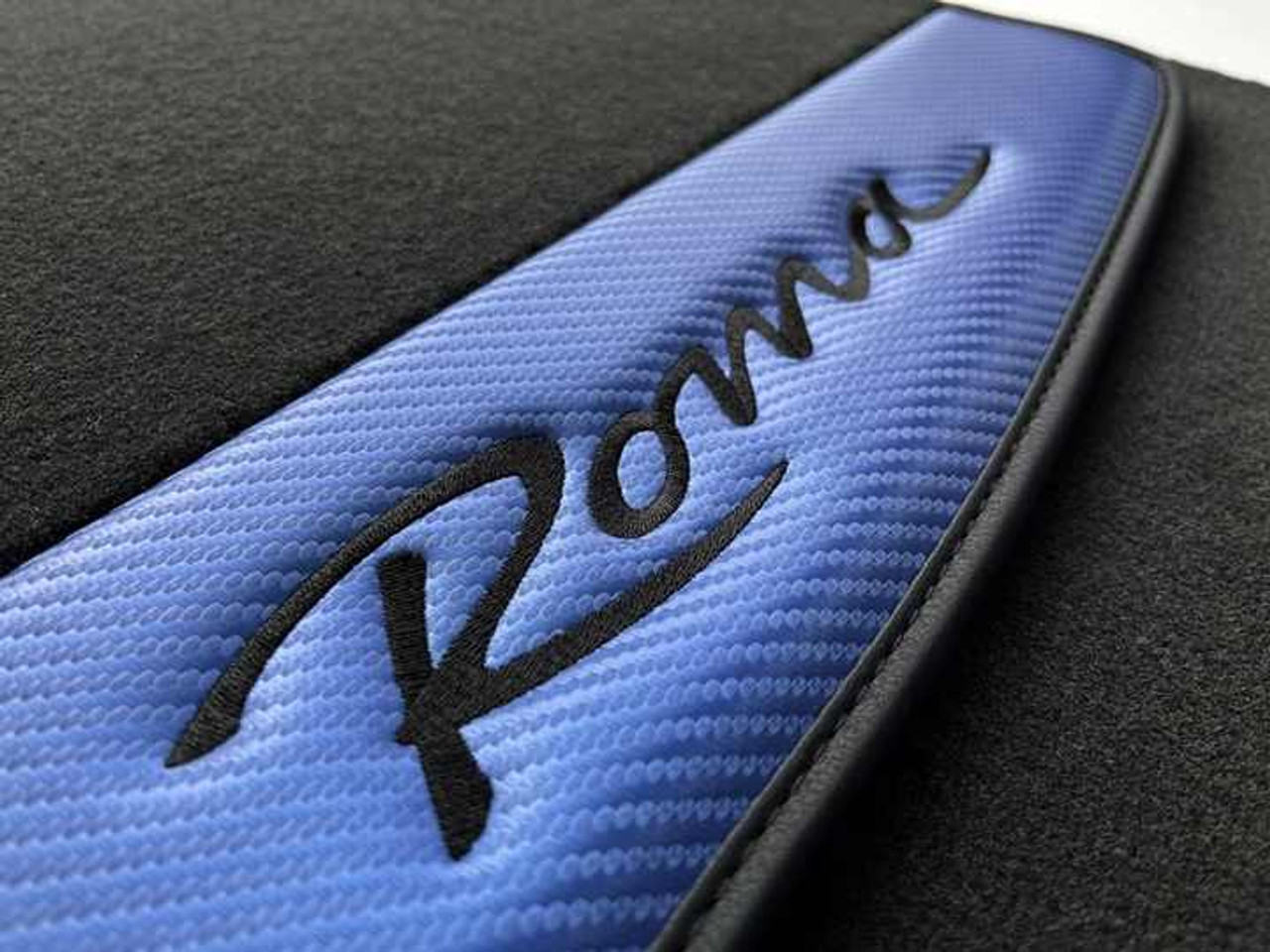 Custom Ferrari Roma Floor Mats
