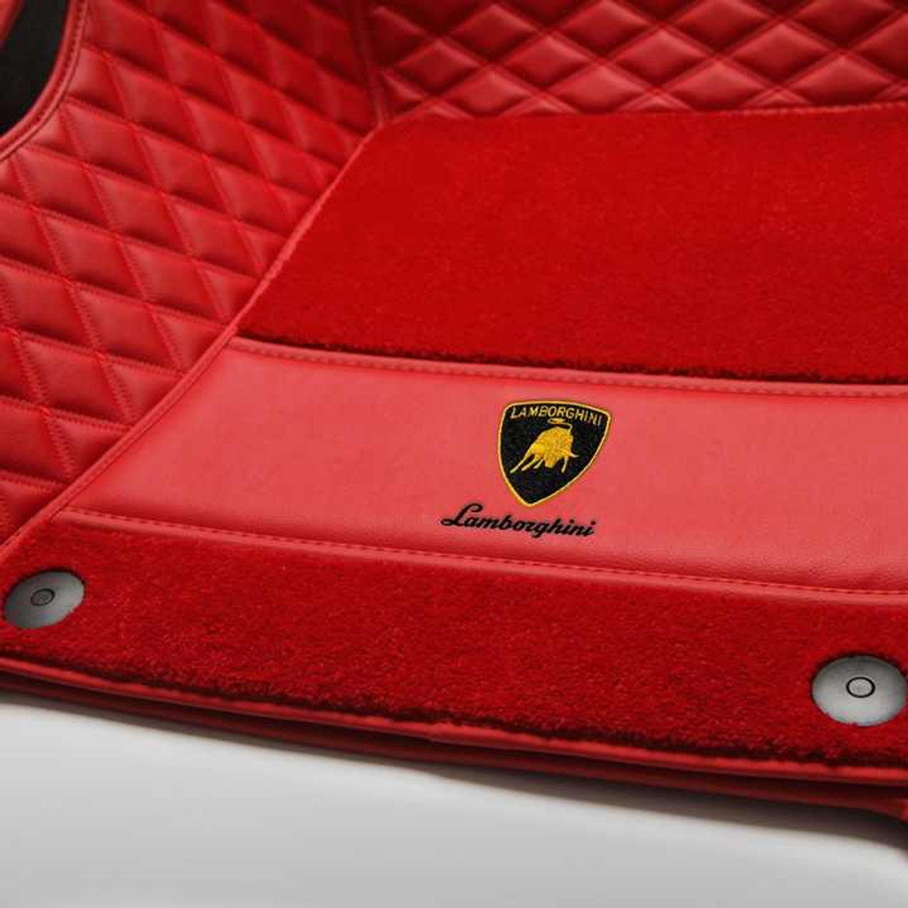 Lamborghini Huracan Tecnica Floor Mats Lamborghini Huracan Tecnica Floor Mats