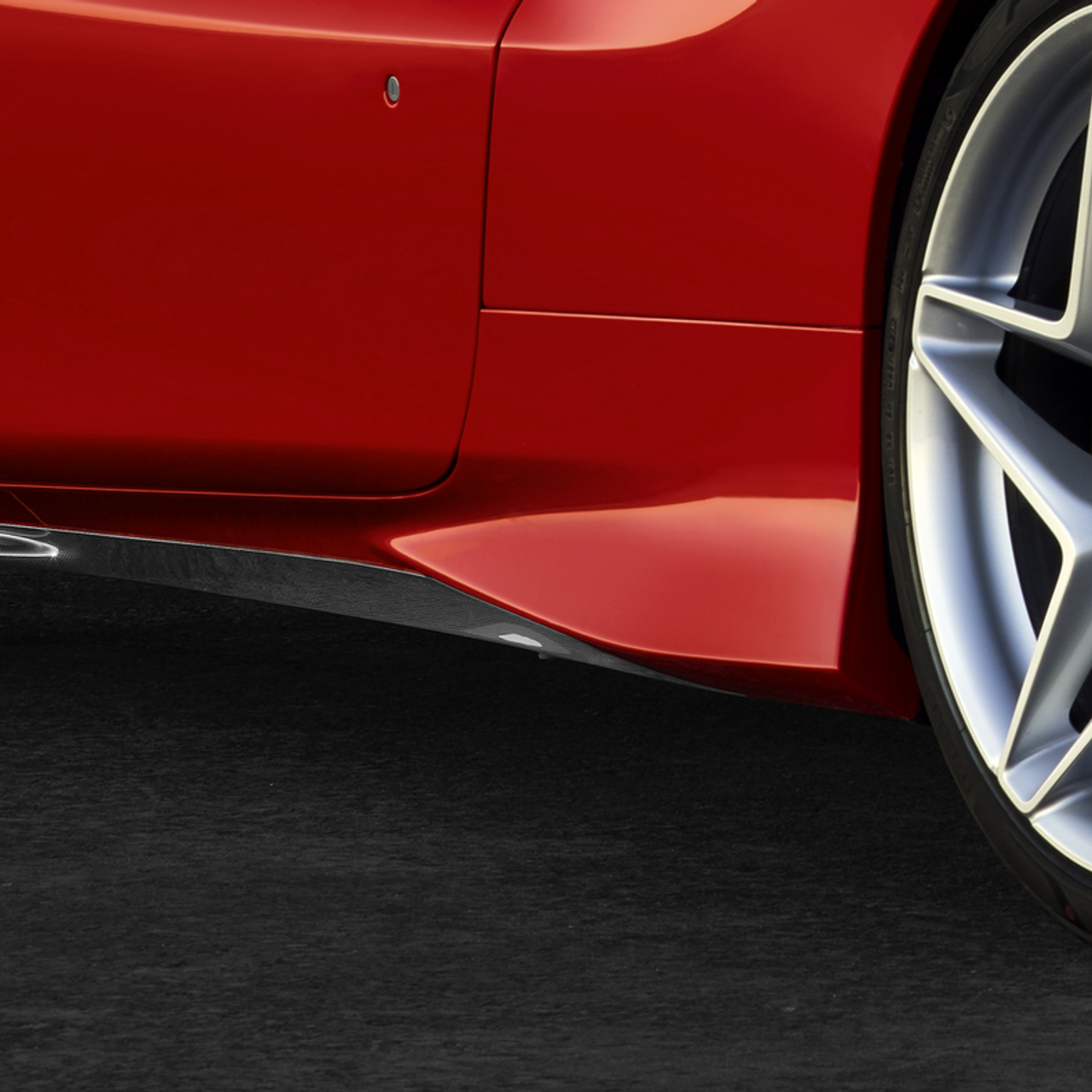 Ferrari F8 Side Skirts Ferrari F8 Side Skirts