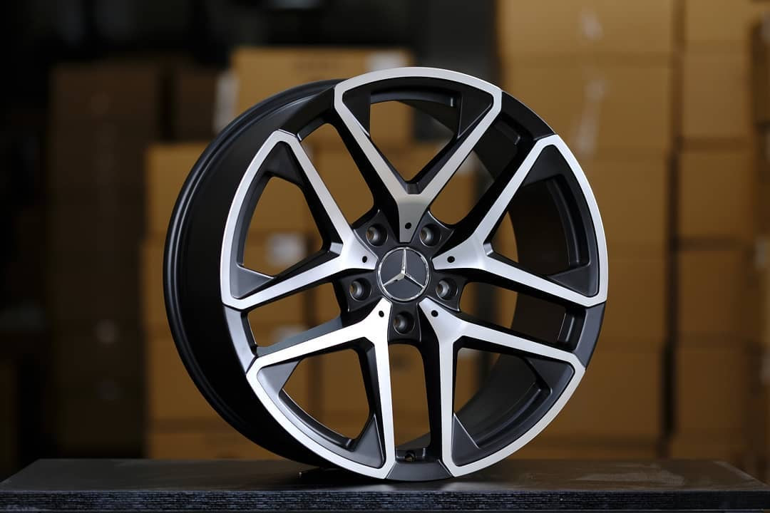 Custom Forged G63 AMG Wheels