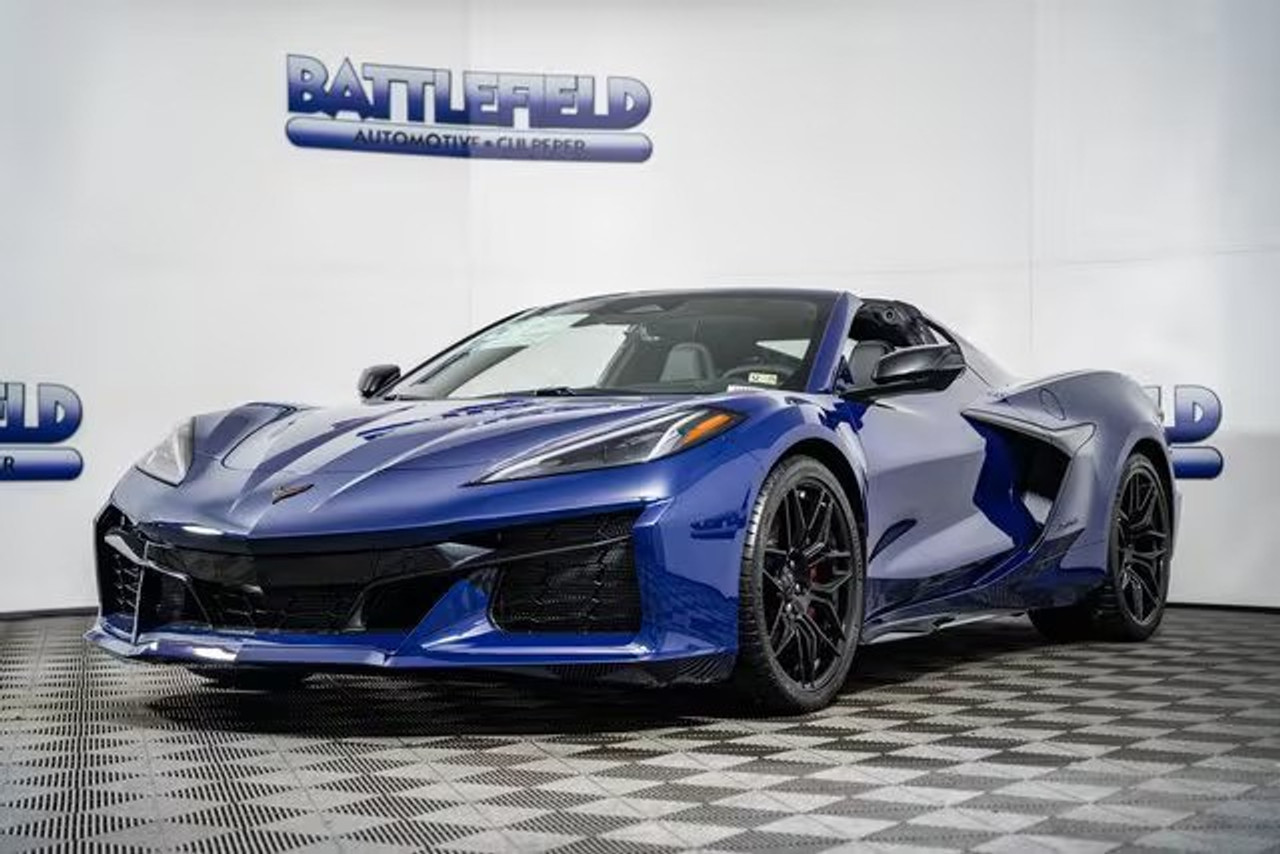 【てんてん】LETICIA O-VALLETT 2025 Chevrolet Corvette Z06 1LZ | VIN 1G1YD2D30S5602869