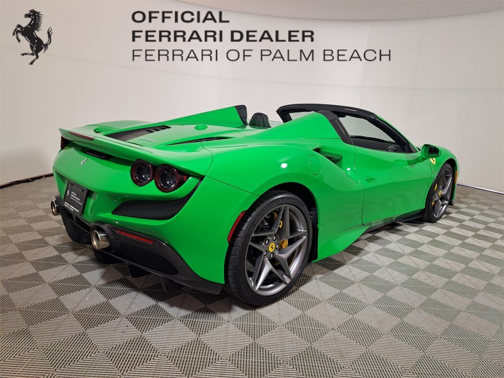 2023 Ferrari F8 Spider | VIN ZFF93LMA7P0290414